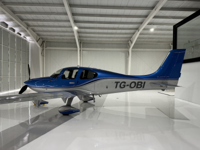 2018 Cirrus SR22T G6 GTS: 