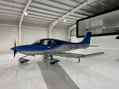 2018 Cirrus SR22T G6 GTS: 