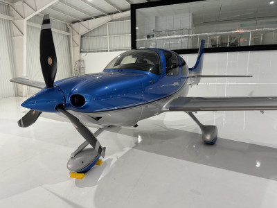 2018 Cirrus SR22T G6 GTS: 