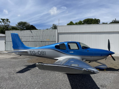 2018 Cirrus SR22T G6 GTS: 