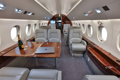 2004 Dassault Falcon 2000EX EASy: 