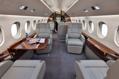 2004 Dassault Falcon 2000EX EASy: 