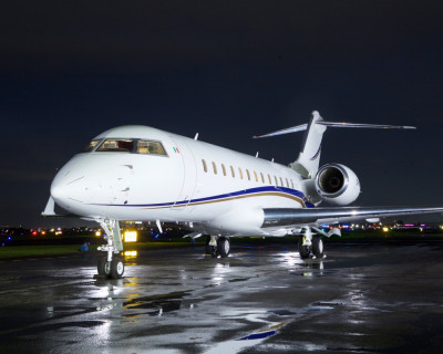 2002 Bombardier Global Express: 