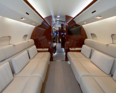 2002 Bombardier Global Express: 