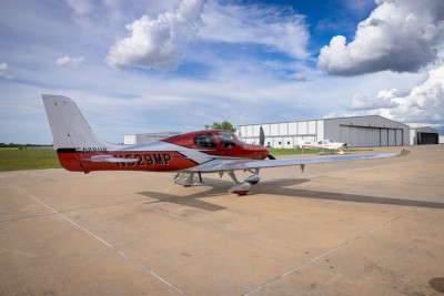 2019 Cirrus SR22T G6 GTS: 