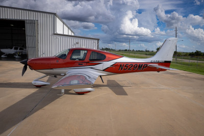 2019 Cirrus SR22T G6 GTS: 