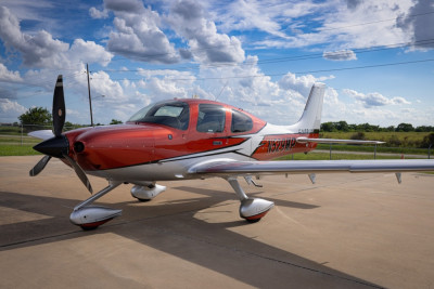 2019 Cirrus SR22T G6 GTS: 