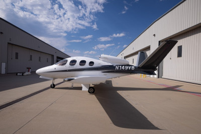 2019 Cirrus Vision Jet G2+: 