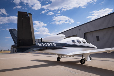 2019 Cirrus Vision Jet G2+: 