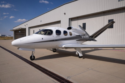 2019 Cirrus Vision Jet G2+: 