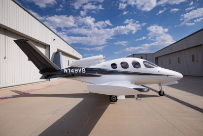 2019 Cirrus Vision Jet G2+: 