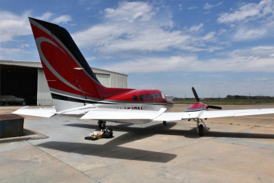 1976 Cessna 421C: 