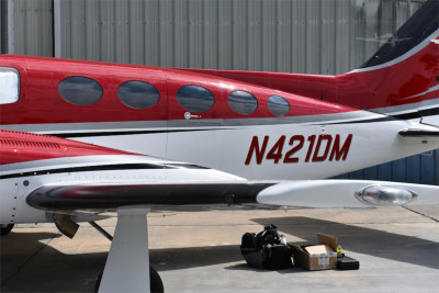 1976 Cessna 421C: 