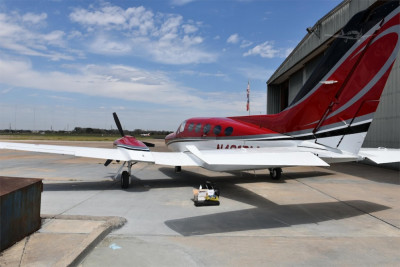 1976 Cessna 421C: 