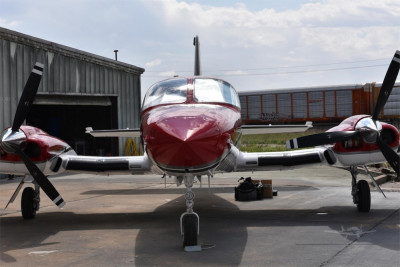 1976 Cessna 421C: 