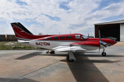 1976 Cessna 421C: 