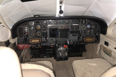 1976 Cessna 421C: 