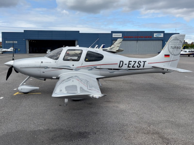 2010 Cirrus SR22T G3 GTS: 