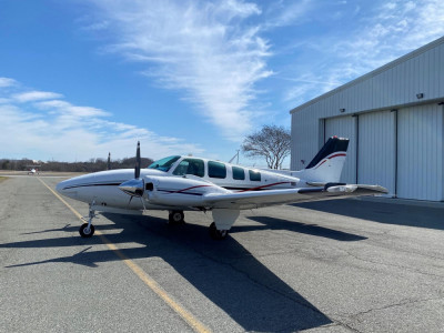 1979 Beechcraft Baron 58: 