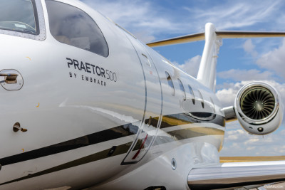 2019 Embraer Praetor 500: 