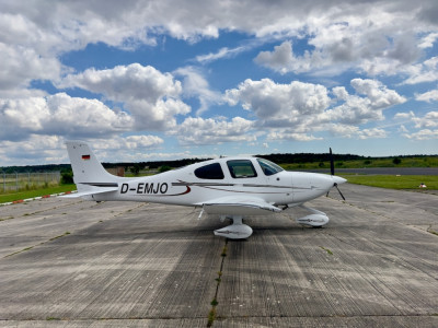 2019 Cirrus SR20 G6: 