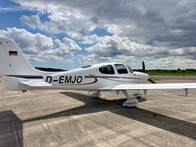 2019 Cirrus SR20 G6: 