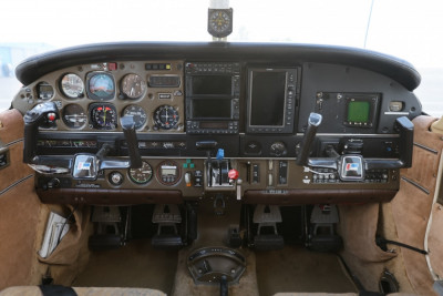 1980 Piper PA-32R-301T Turbo Saratoga SP: 