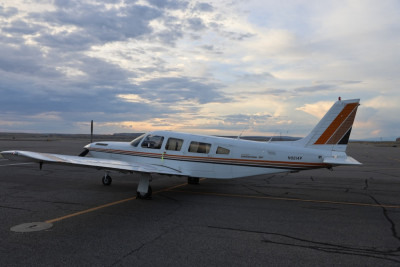 1980 Piper PA-32R-301T Turbo Saratoga SP: 