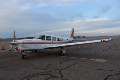 1980 Piper PA-32R-301T Turbo Saratoga SP: 