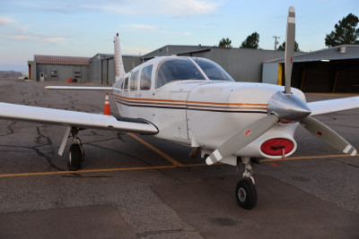 1980 Piper PA-32R-301T Turbo Saratoga SP: 