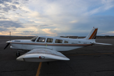 1980 Piper PA-32R-301T Turbo Saratoga SP: 