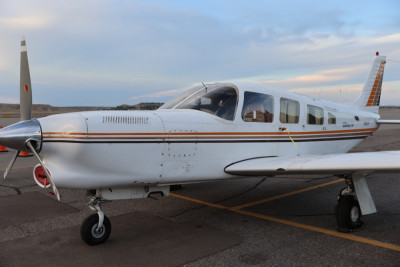 1980 Piper PA-32R-301T Turbo Saratoga SP: 