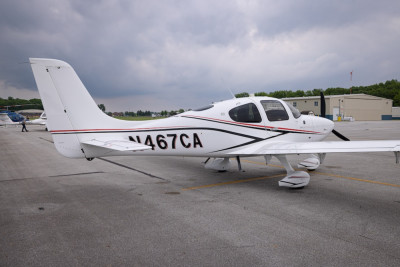 2017 Cirrus SR20 G6: 