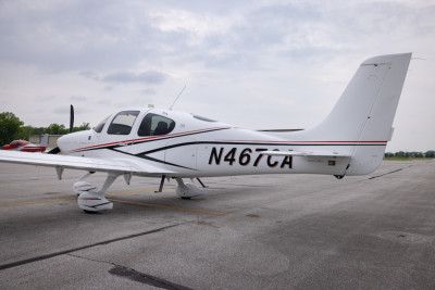 2017 Cirrus SR20 G6: 