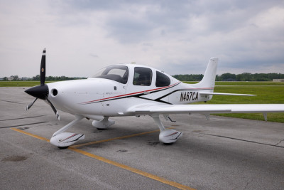 2017 Cirrus SR20 G6: 