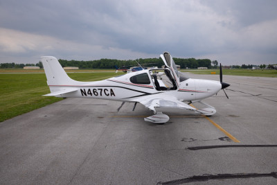 2017 Cirrus SR20 G6: 