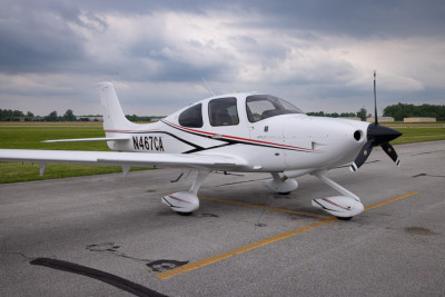 2017 Cirrus SR20 G6: 