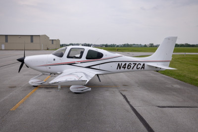 2017 Cirrus SR20 G6: 