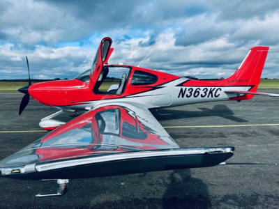 2021 Cirrus SR22T G6 GTS: 