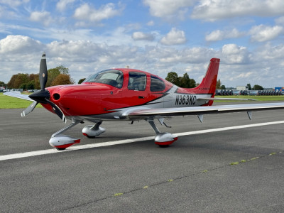 2021 Cirrus SR22T G6 GTS: 