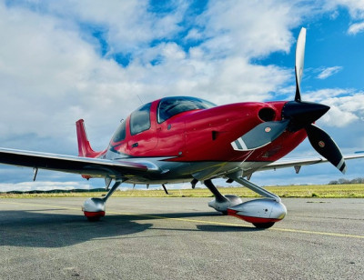 2021 Cirrus SR22T G6 GTS: 