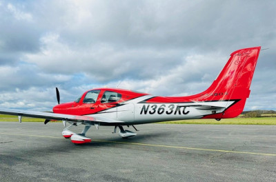 2021 Cirrus SR22T G6 GTS: 