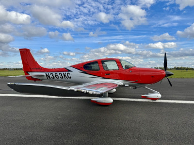 2021 Cirrus SR22T G6 GTS: 