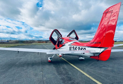 2021 Cirrus SR22T G6 GTS: 