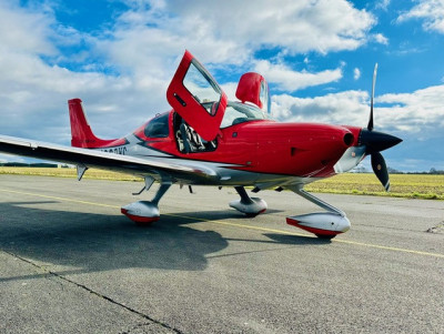 2021 Cirrus SR22T G6 GTS: 