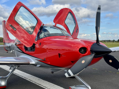 2021 Cirrus SR22T G6 GTS: 