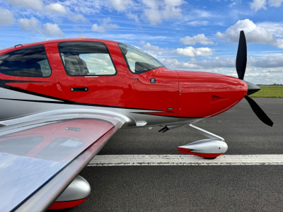 2021 Cirrus SR22T G6 GTS: 