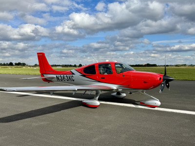 2021 Cirrus SR22T G6 GTS: 