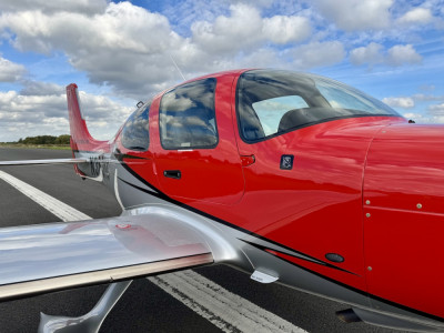 2021 Cirrus SR22T G6 GTS: 