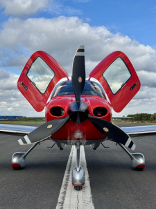 2021 Cirrus SR22T G6 GTS: 